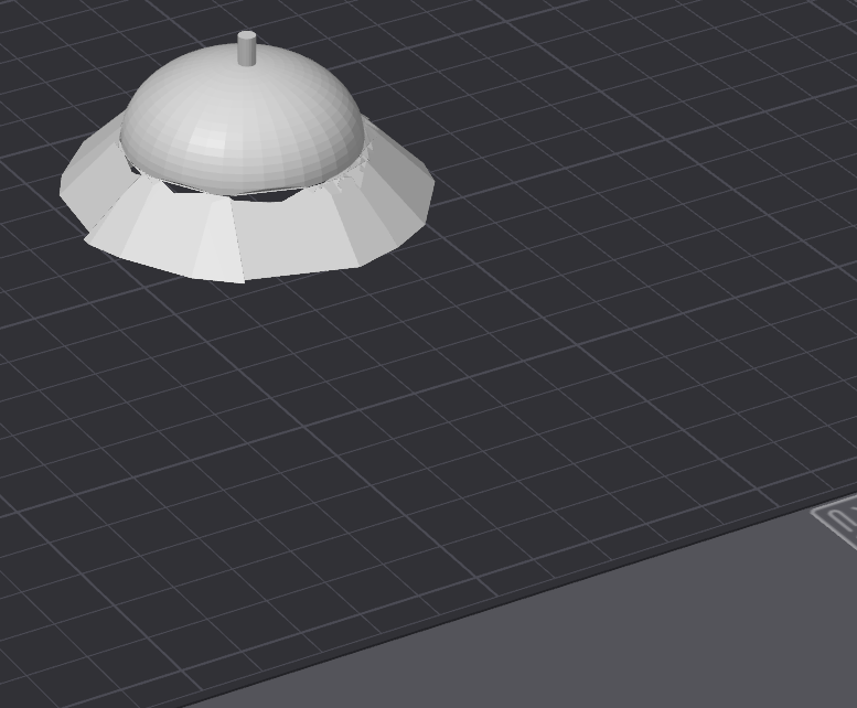 test tinkercad UFO