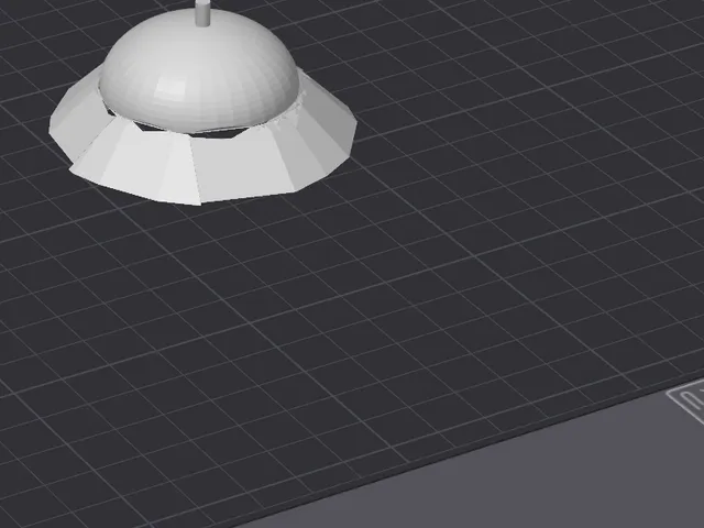 test tinkercad UFO