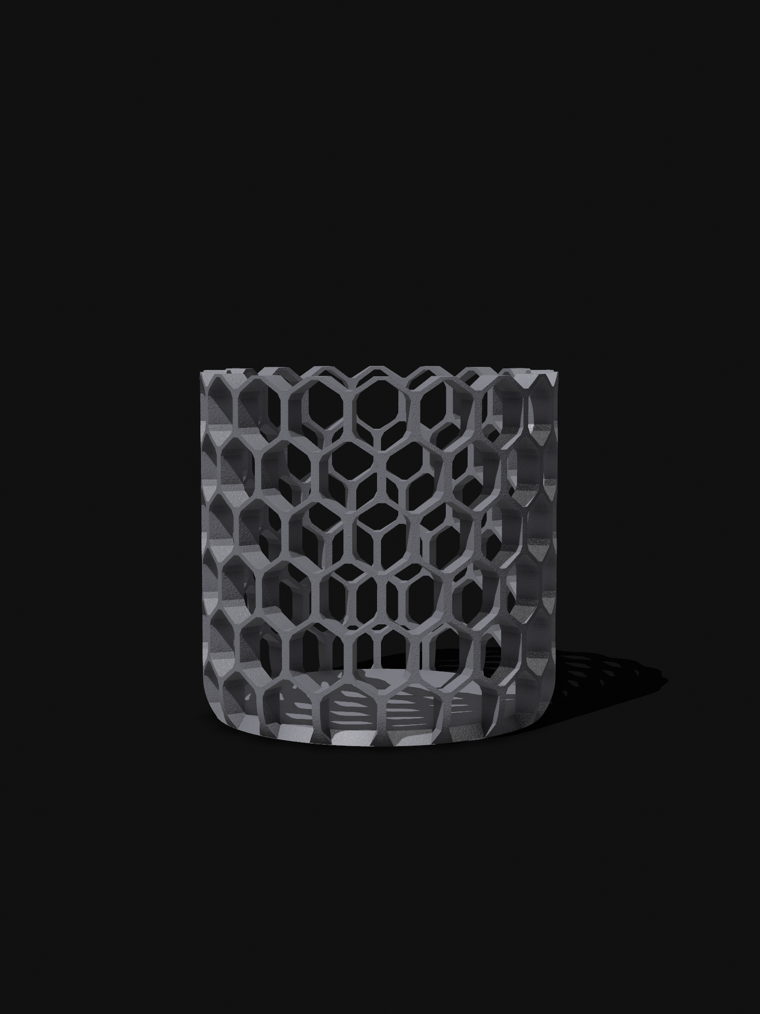 Hex pot