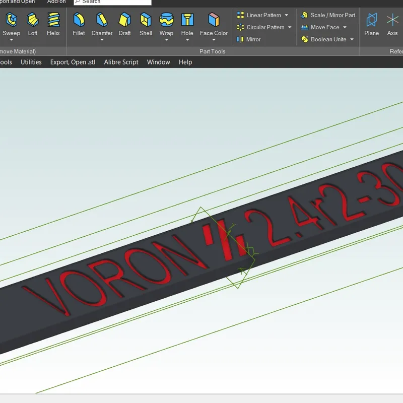 Voron 2.4R2 Z Belt Cover with Ribbon Slot by Morfesto, Download free STL  model