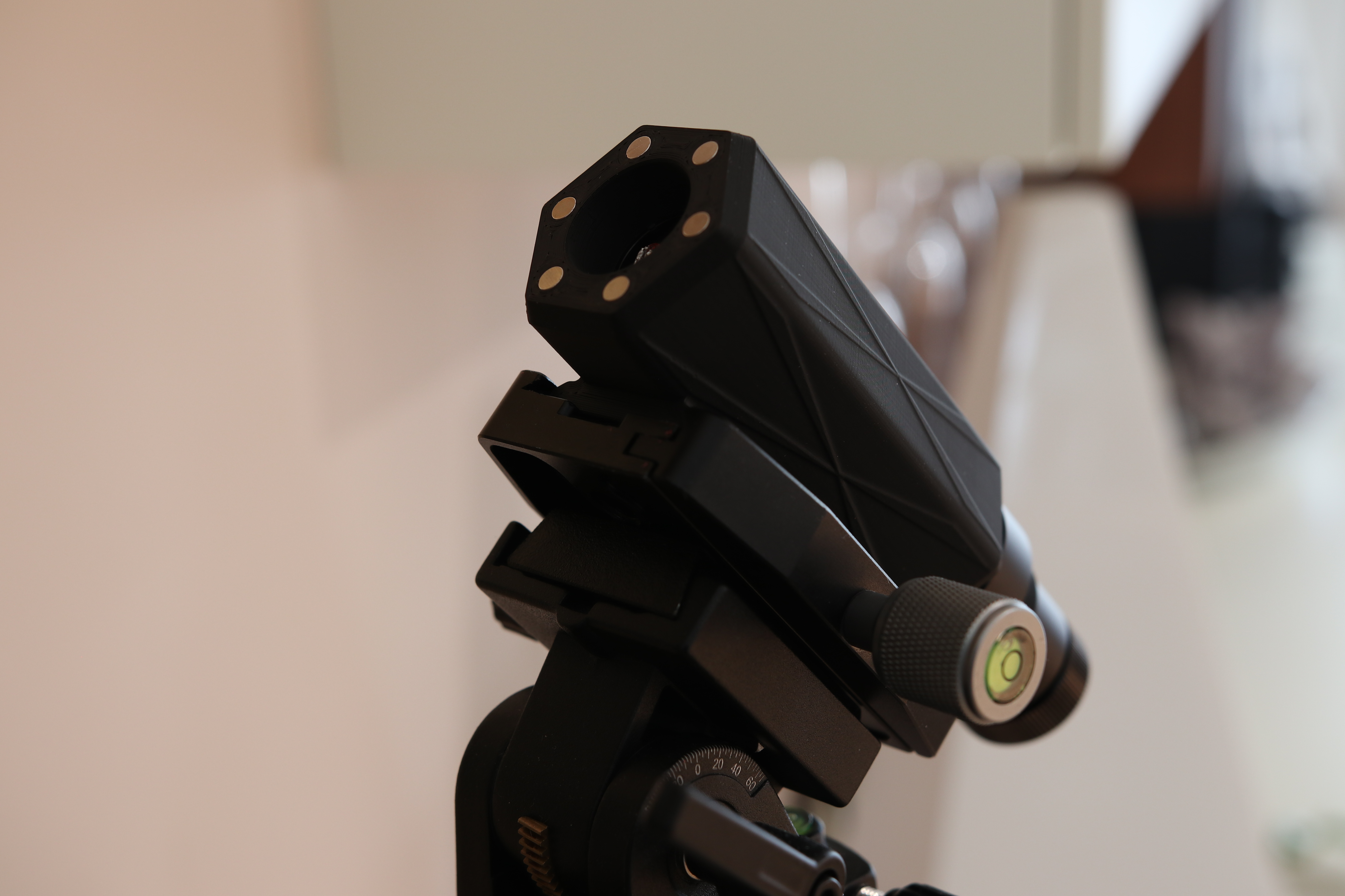 Illuminated Polarscope for Arca-Swiss