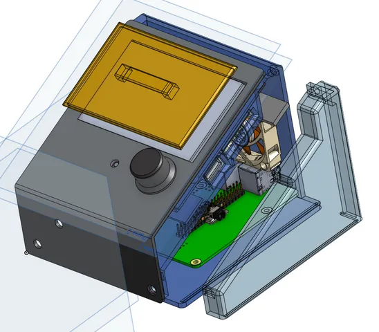 Ender 3 Pro TFT35 enclosure (ESP01 supported)