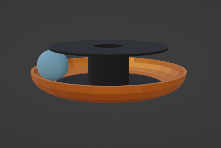 Cat Ball Chase - Repurposed Prusament Spool