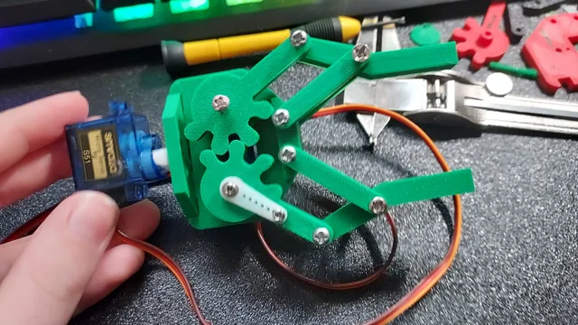 9g Servo Claw