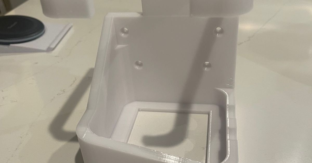 Xfinity Gateway XB7 Wall Mount by robinkwallace Download free STL