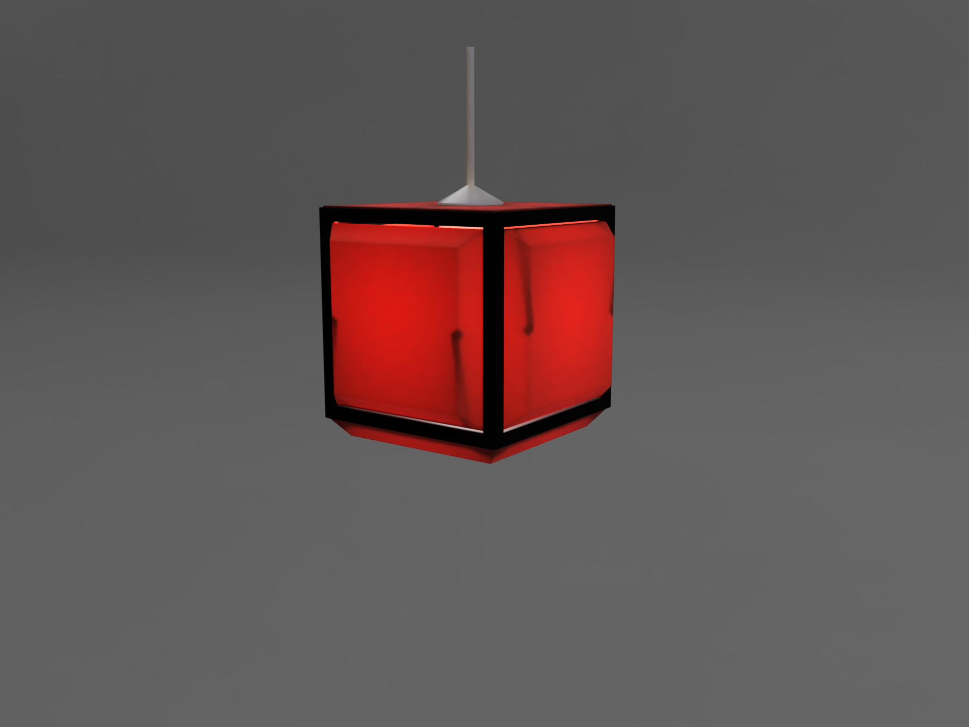 Miniatura 4 do modelo 3D Adjustable Cube lamp shade