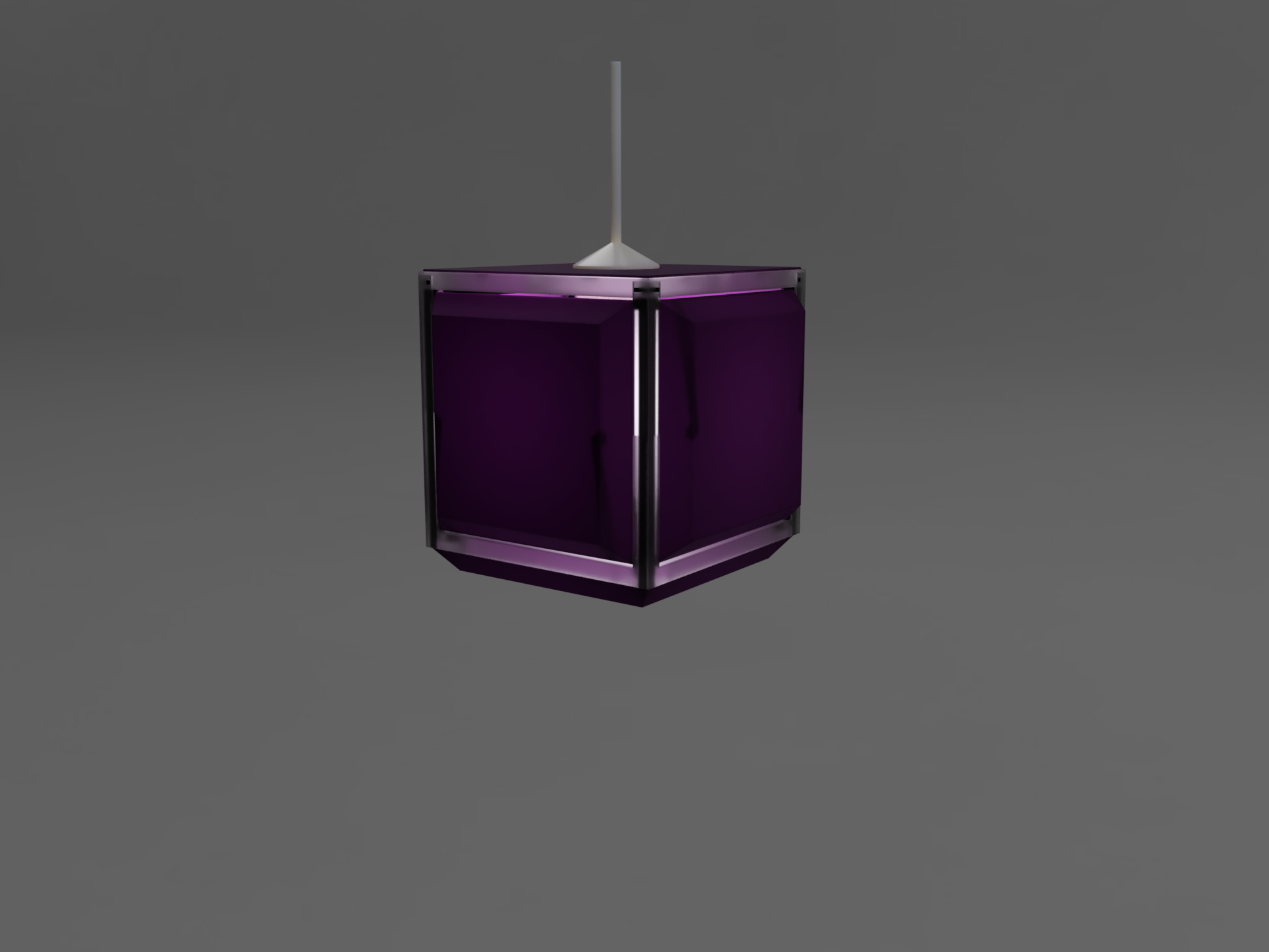 Miniatura 6 do modelo 3D Adjustable Cube lamp shade