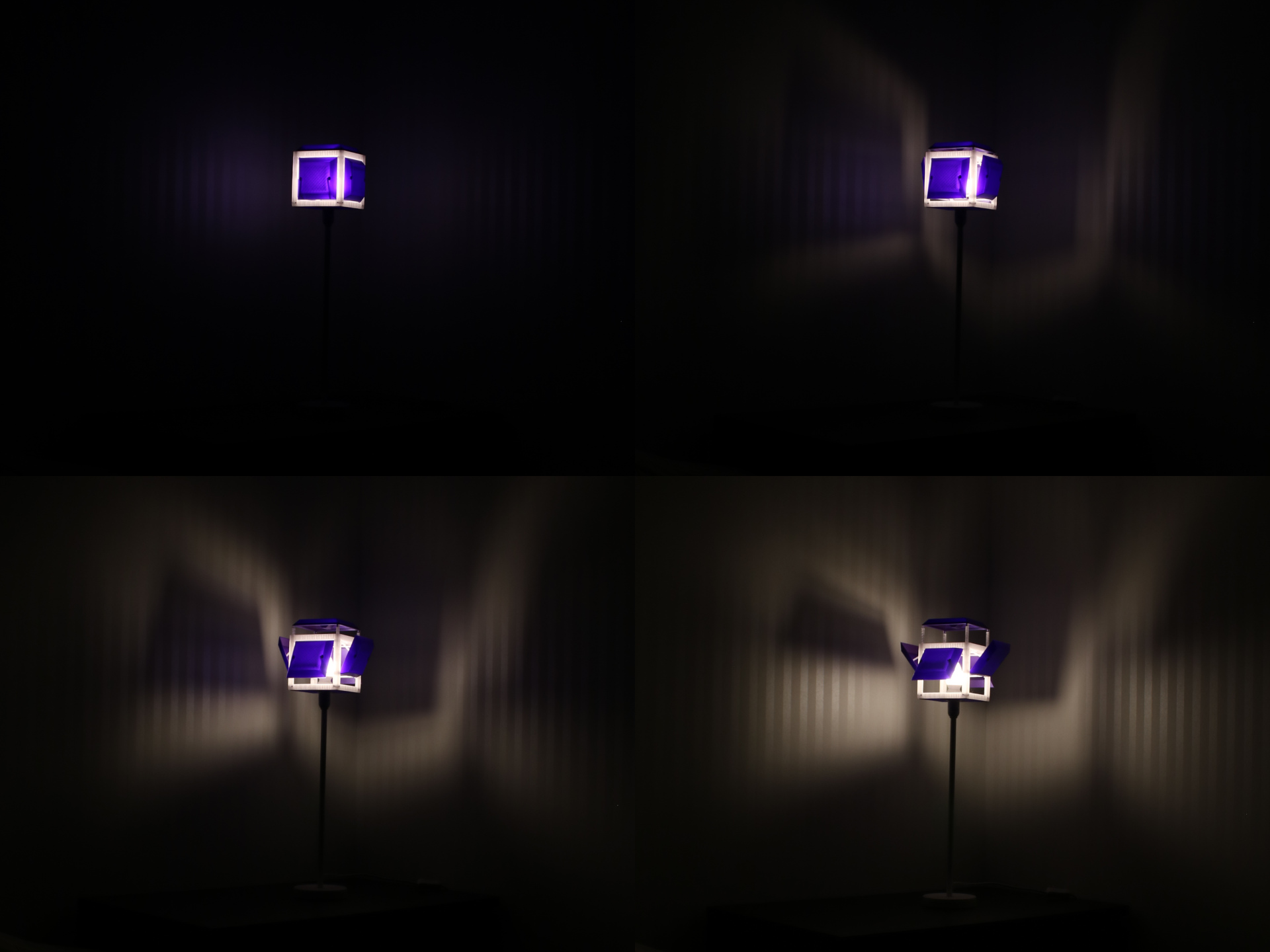 Miniatura 2 do modelo 3D Adjustable Cube lamp shade