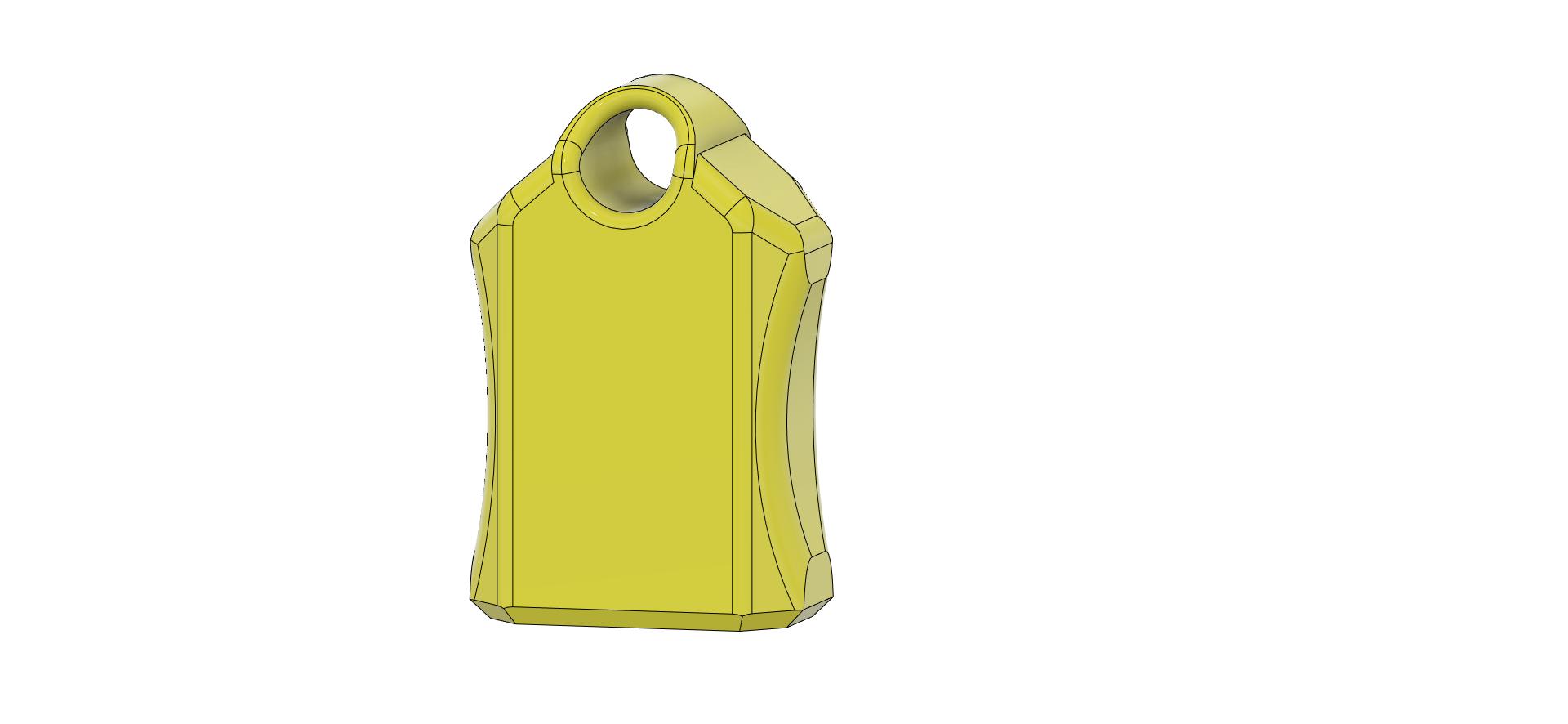 Carpenter Pencil holder for  retractable ID badge reel