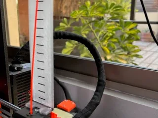 FILAMENT RULER by Bani | Download free STL model | Printables.com
