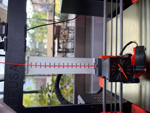 Filament Ruler FILAMENT RULER by Bani | Download free STL model | Printables.com