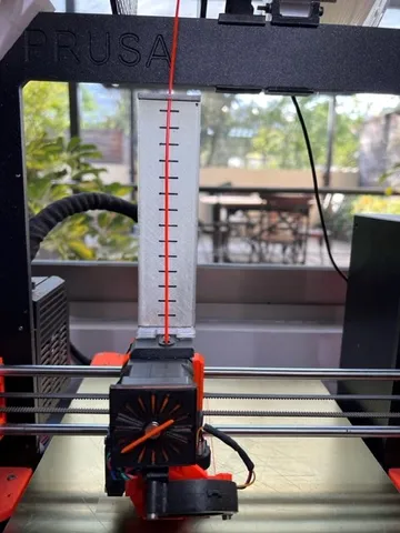 FILAMENT RULER by Bani | Download free STL model | Printables.com