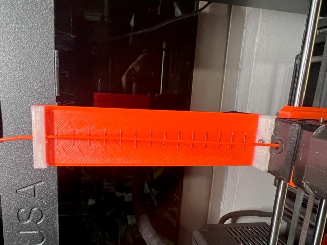Filament Ruler FILAMENT RULER by Bani | Download free STL model | Printables.com