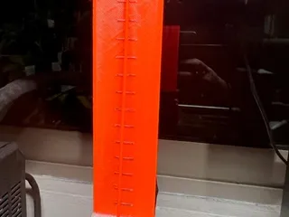 FILAMENT RULER by Bani | Download free STL model | Printables.com