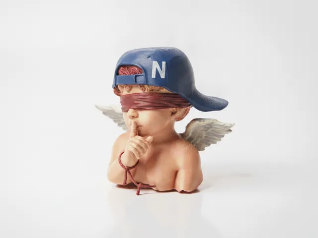 Cherubim Angel Bust Fantasy Mythology 3D Printable