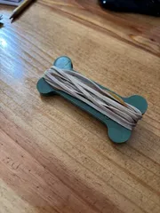 Rubber Band organizer