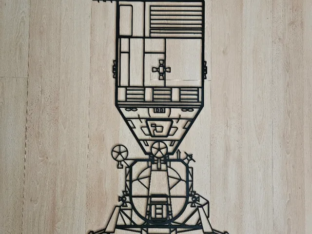 NASA Apollo CMS+LM