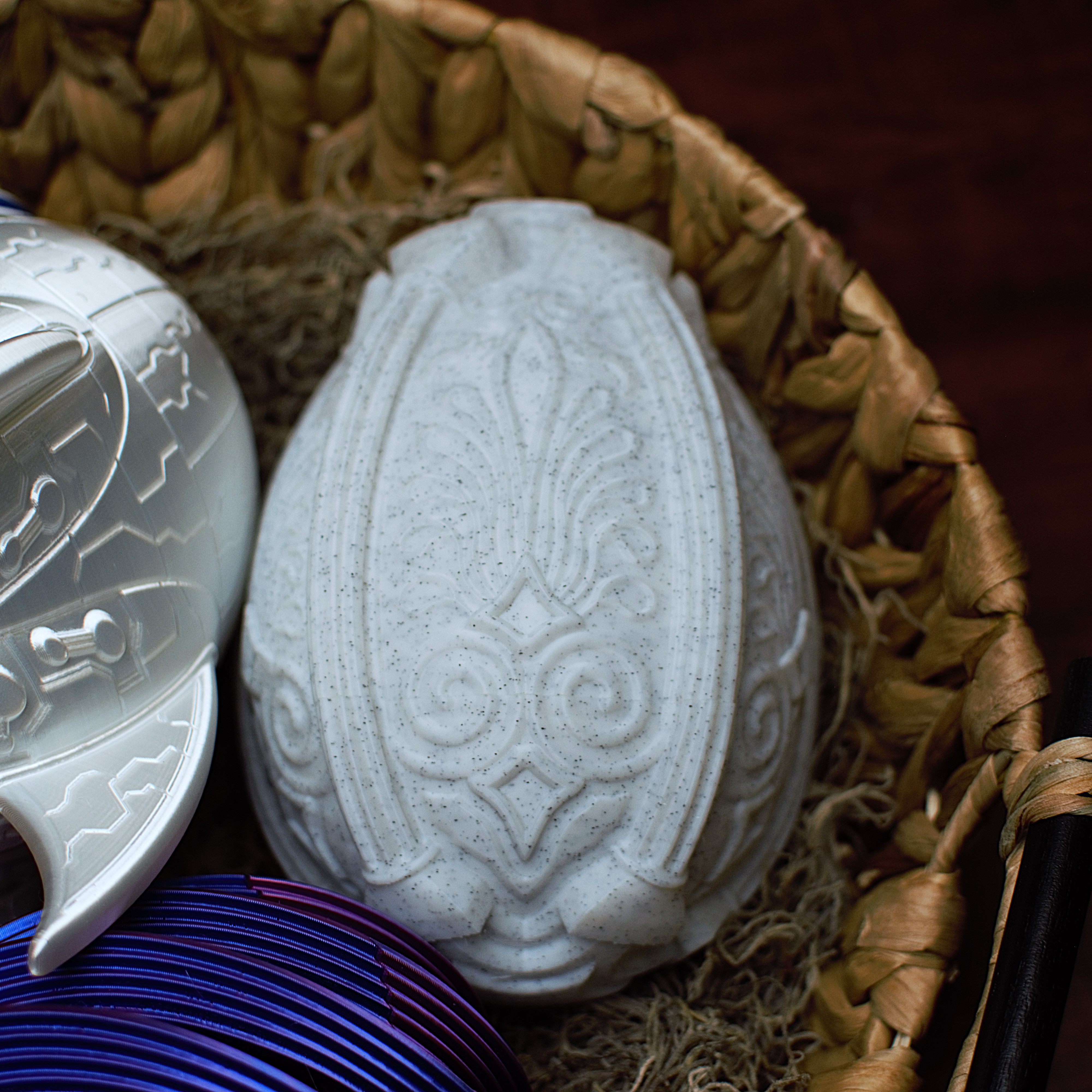 Miniatura 13 do modelo 3D Easter Egg Capsule Collection 2025