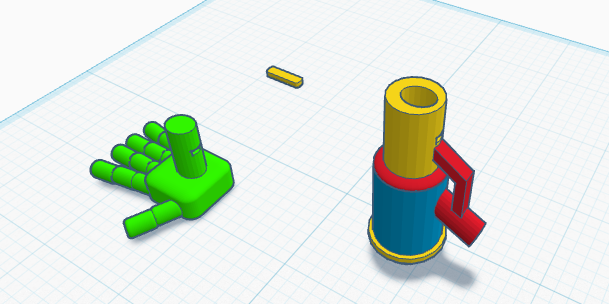 Test GrabPack Model