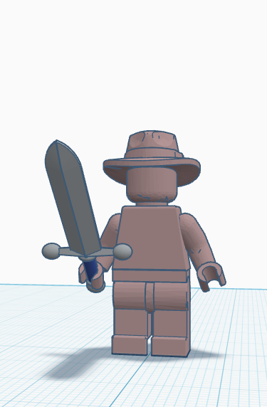 Lego Minifigure Wild West