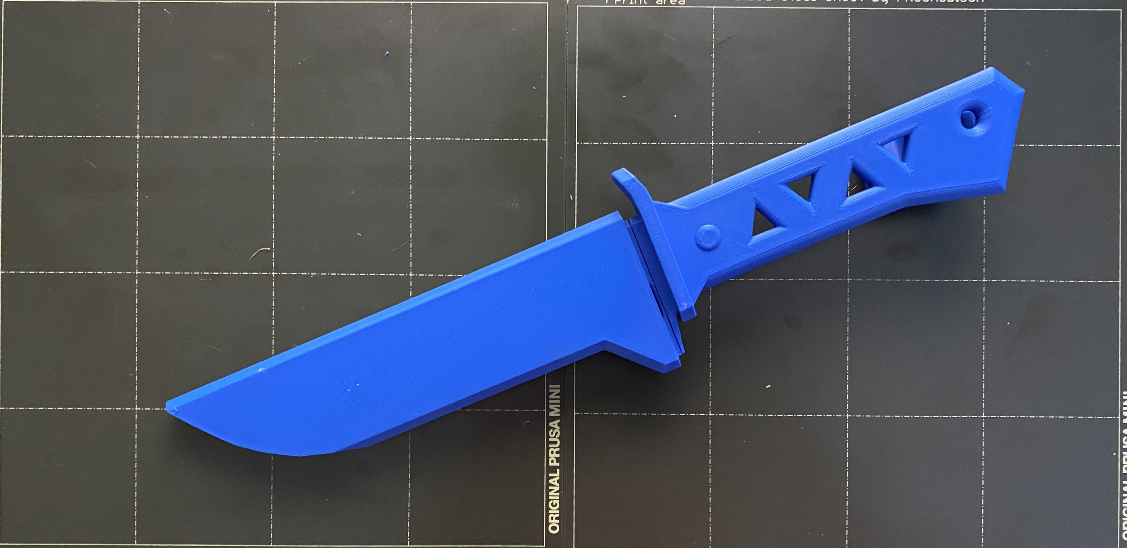 knife sheath for XenoHunter Valorant Knife by Nadav Bukhin | Download STL model | Printables.com