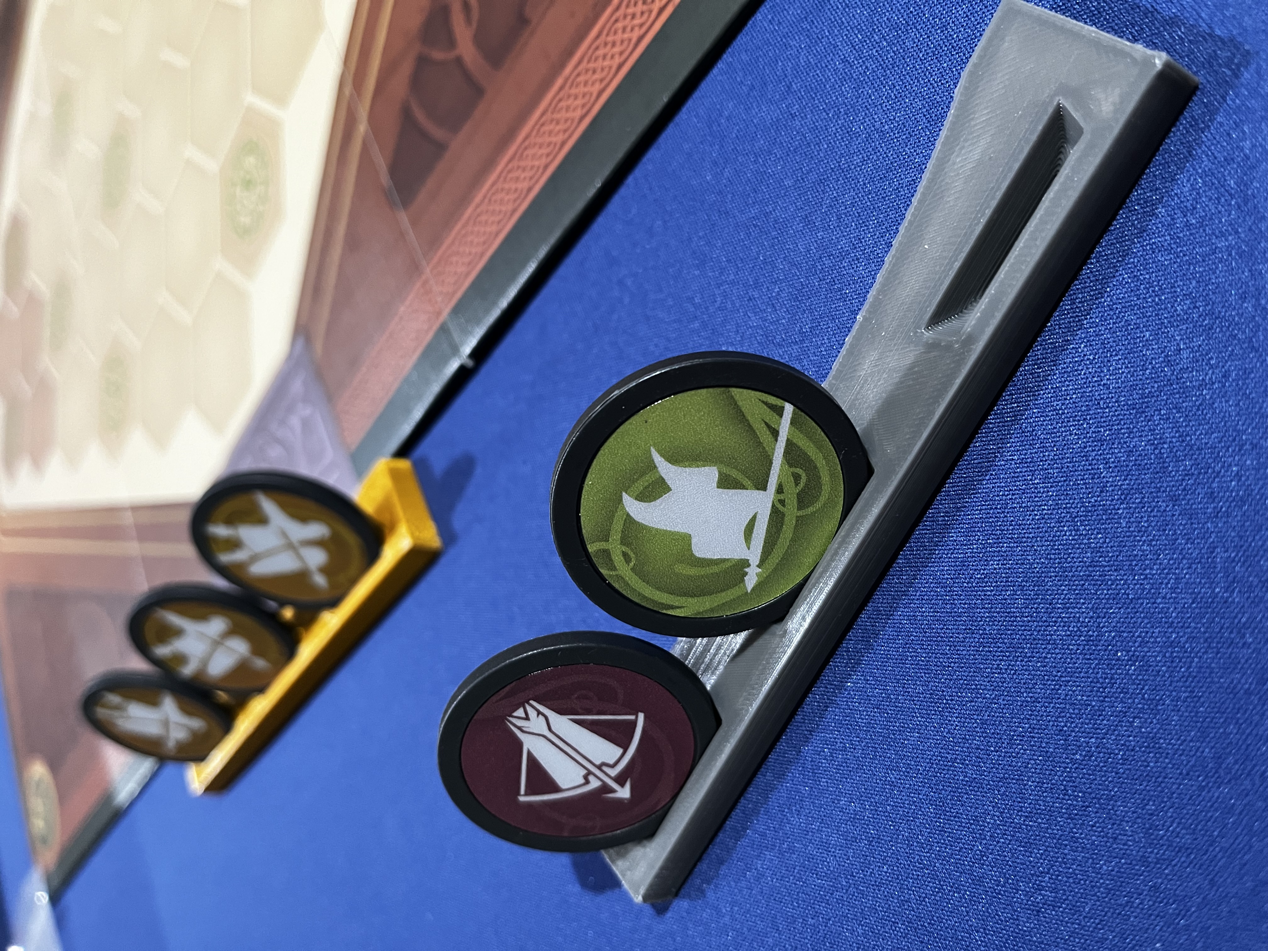 War Chest Board Game Chip Holder