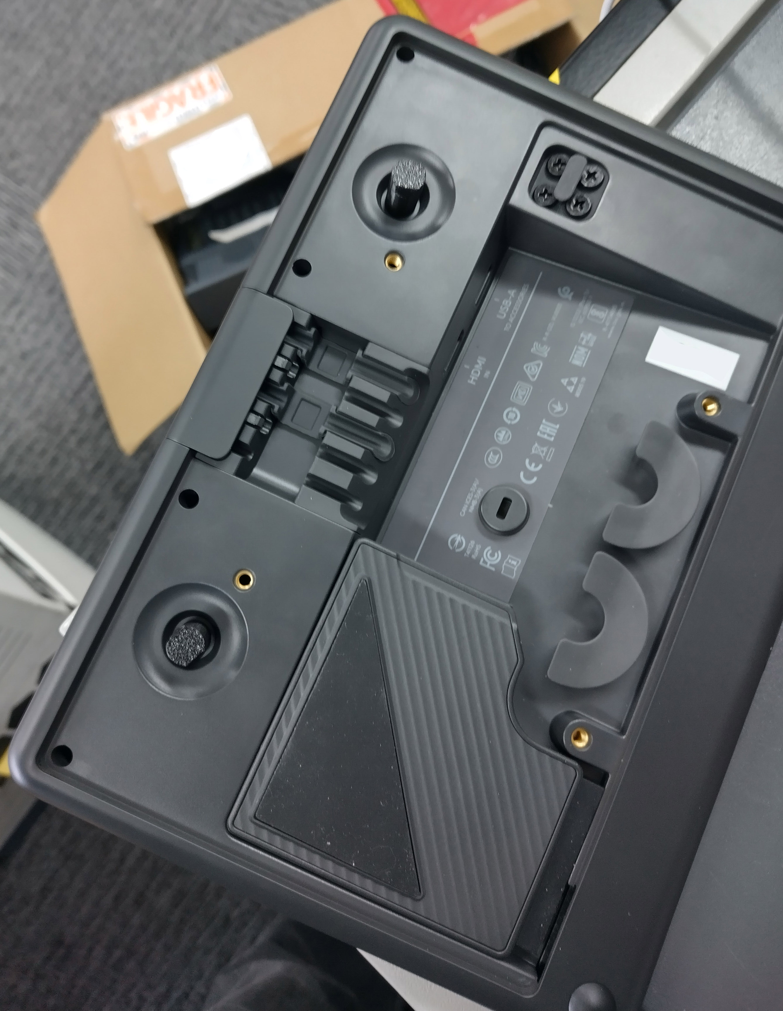 Logitech Tap Wall Mount by pcfronin Download free STL model