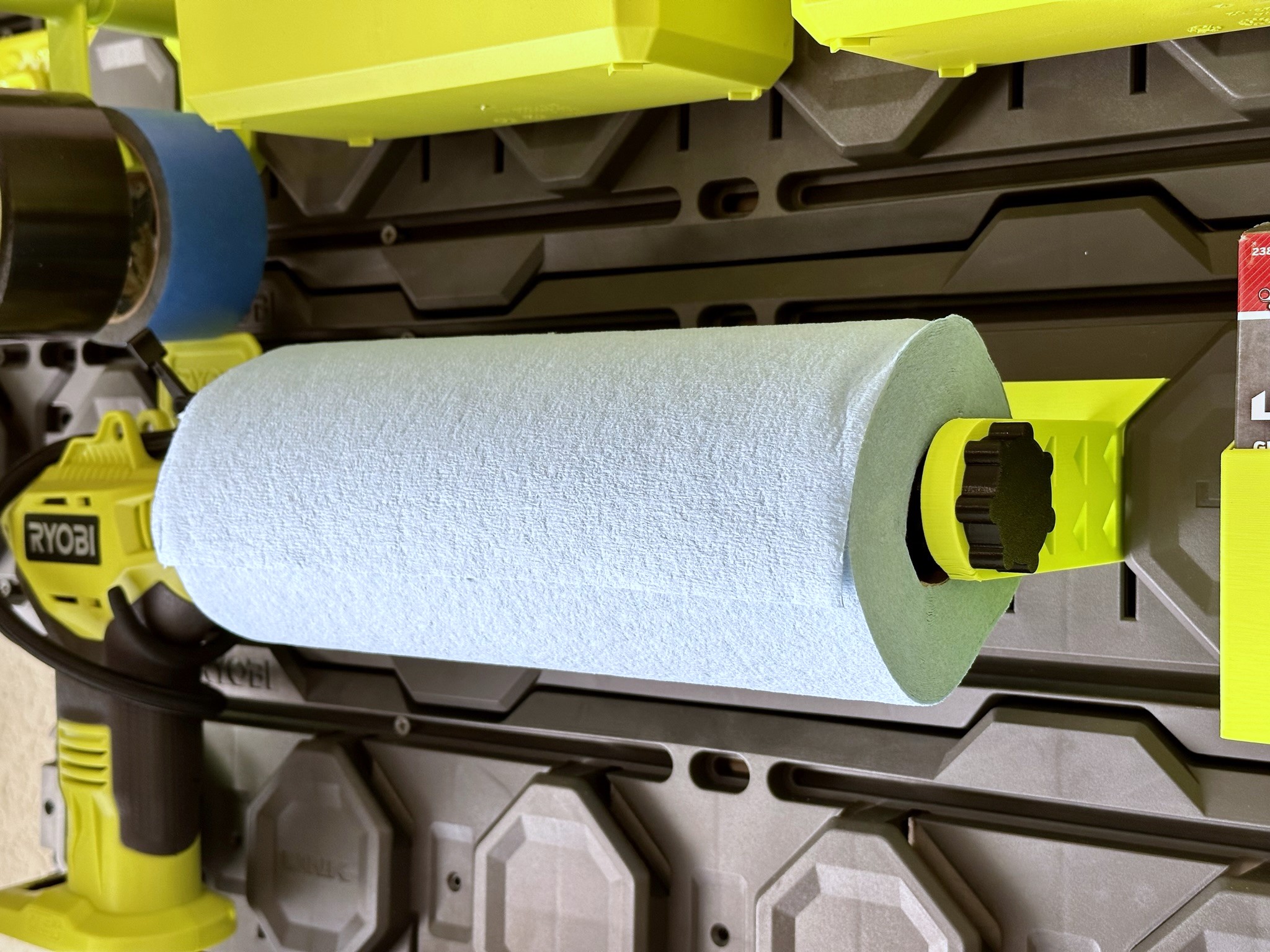 Paper Towel holder for Ryobi Link