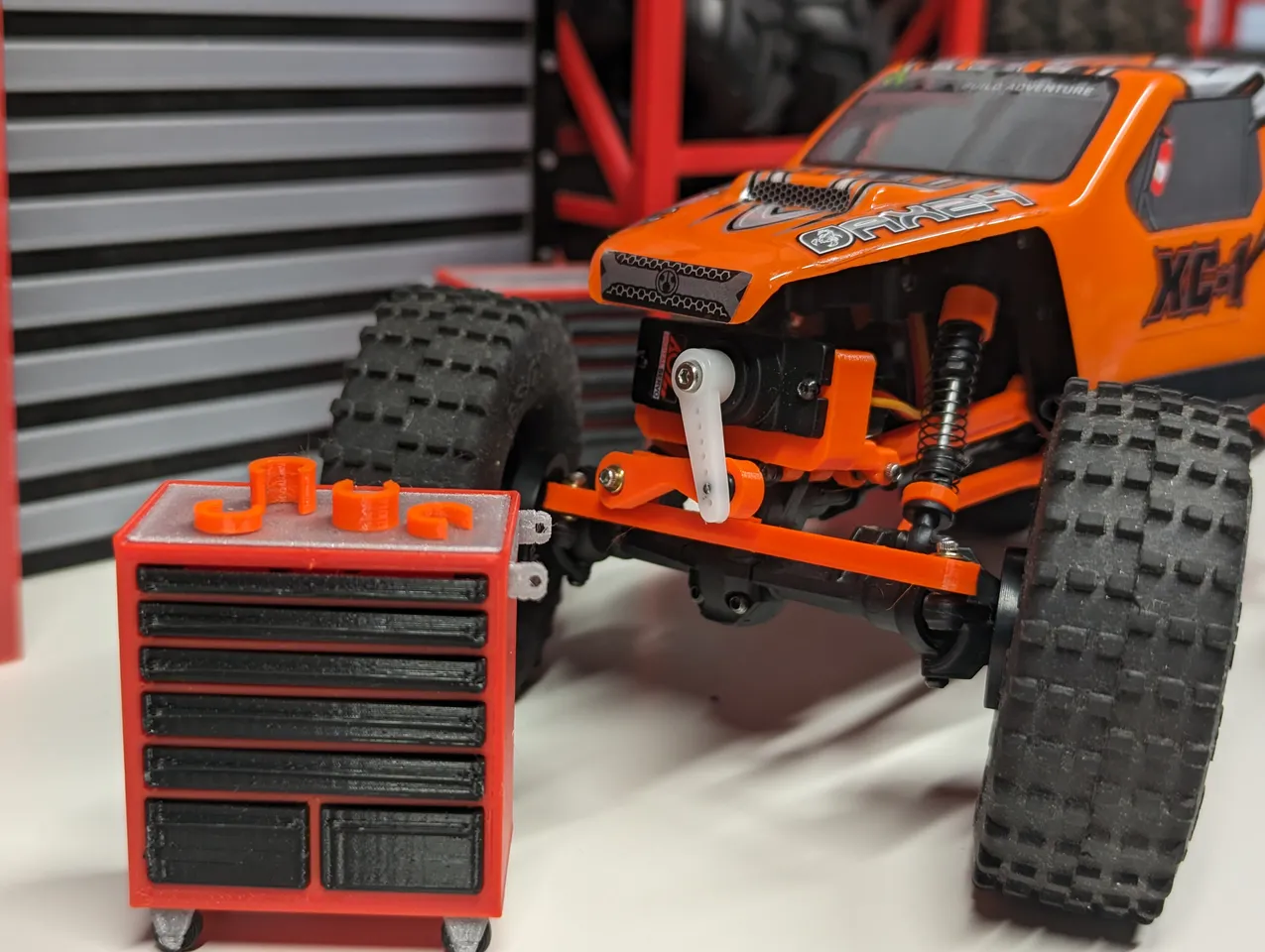 SCX24 or AX24 Shock Preload Spacers by Chris | Download free STL