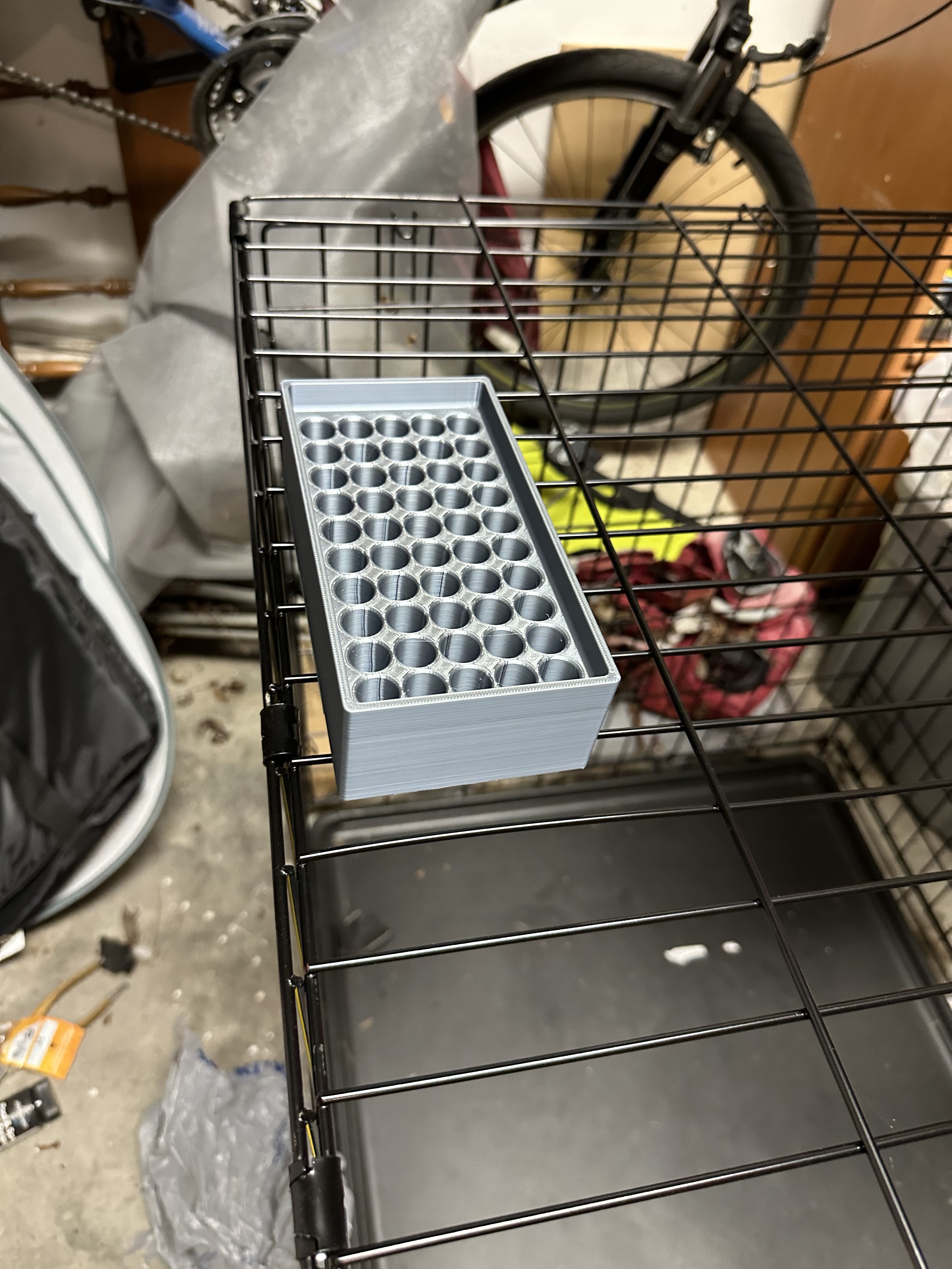 50 AE Ammunition Storage Tray