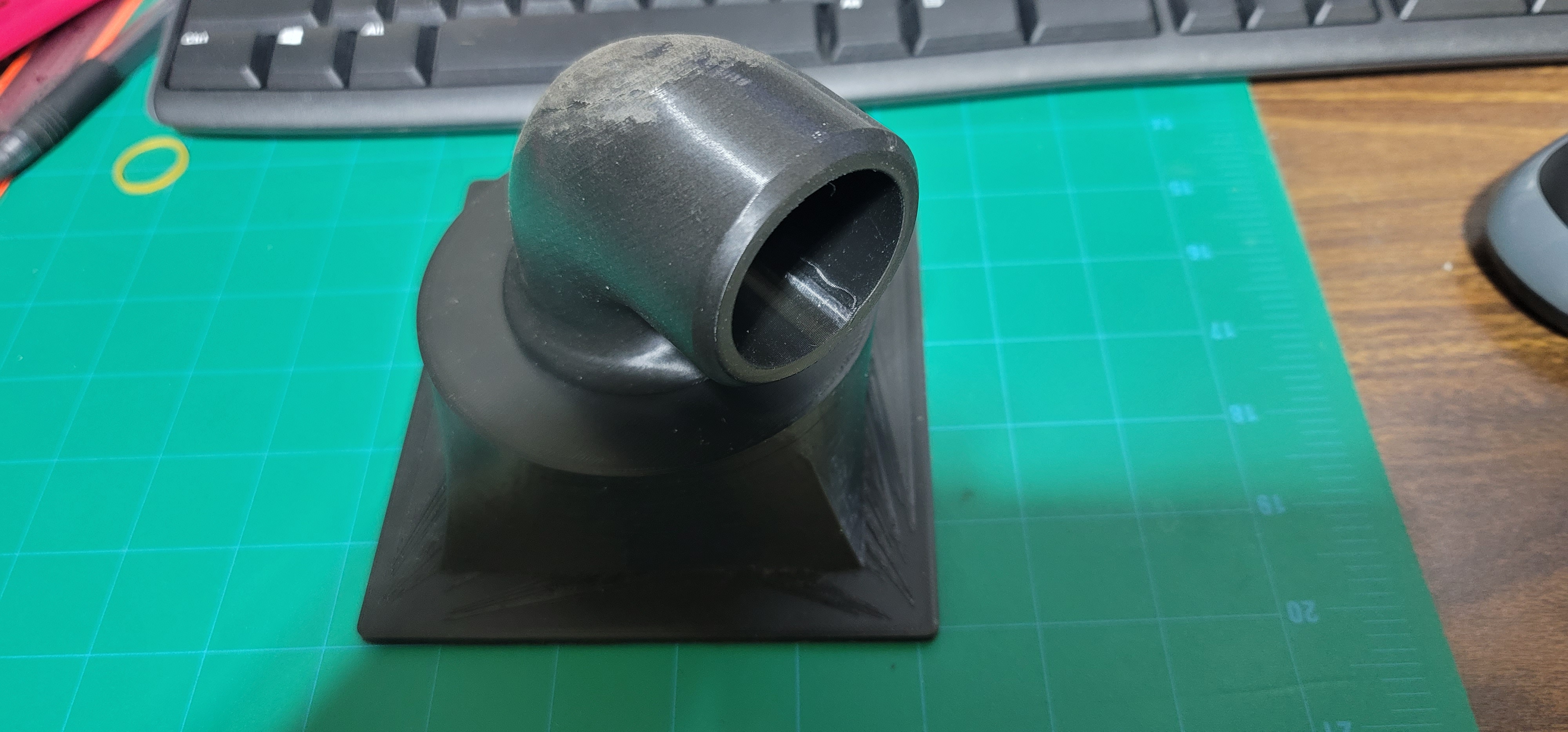 Bambu Exhaust Hose Connection Remix To Utilize The Elbow And Nut From bambu-exhaust-hose-connection-remix-to-utilize-the-elbow-and-nut-from