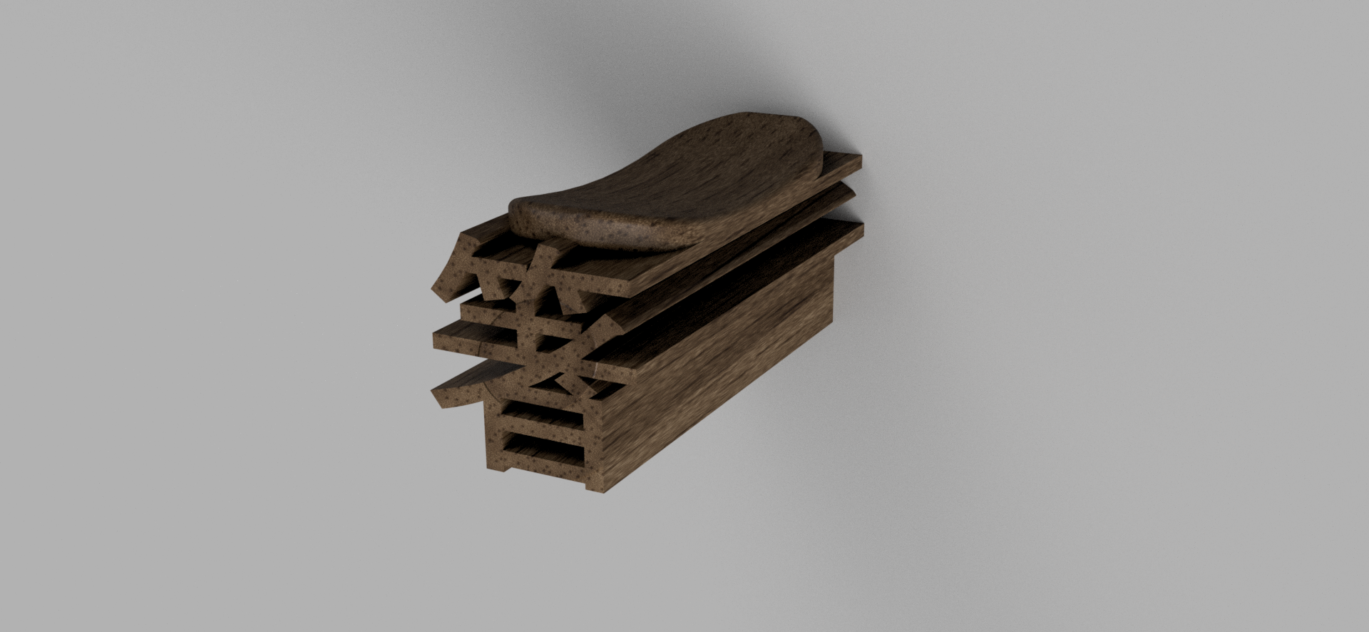 Chopstick holder v2