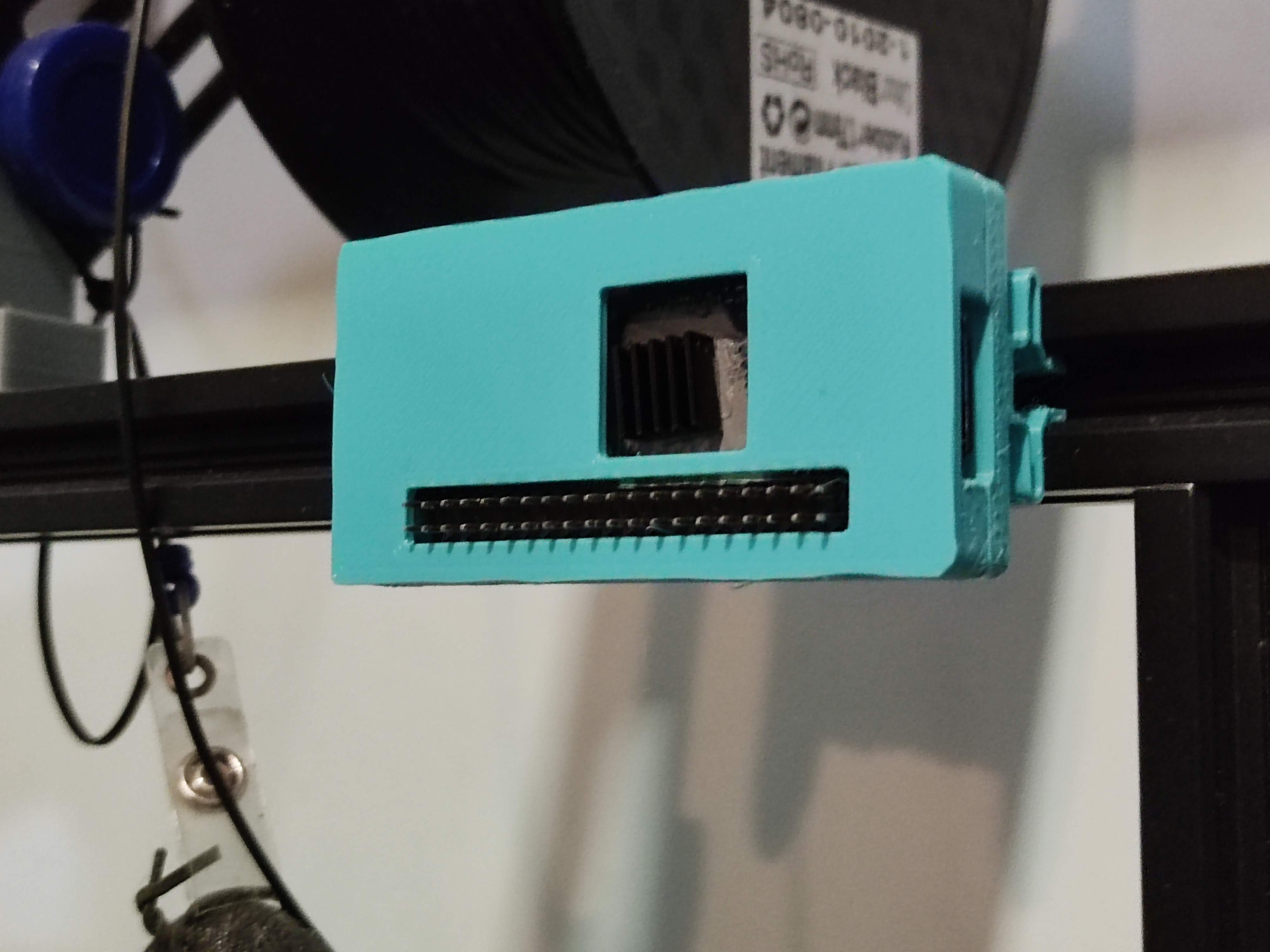 Snap On Raspi Zero Case Remix