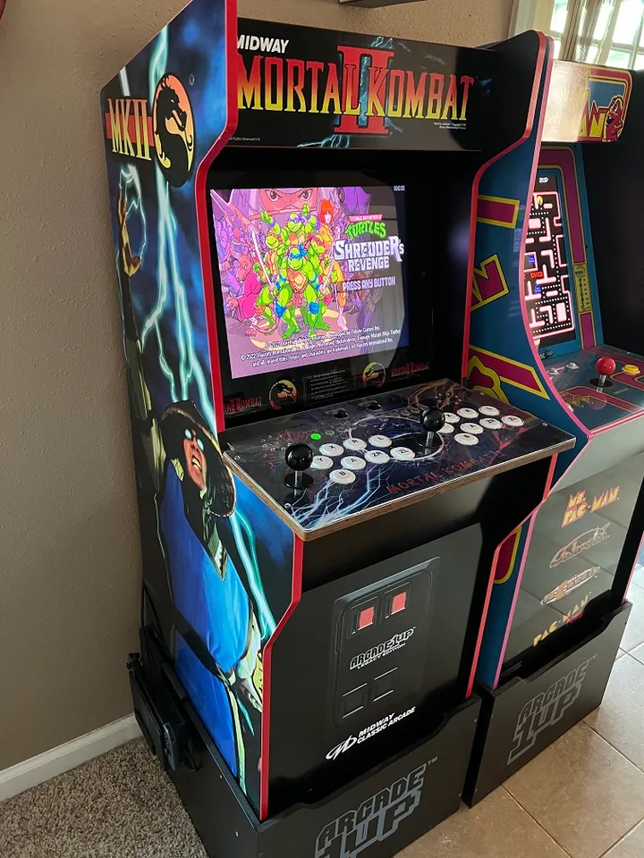 Nintendo Switch holder for Arcade1Up riser by mchenry | Download free ...