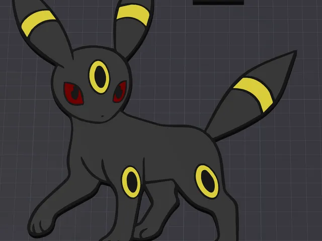 2D Umbreon