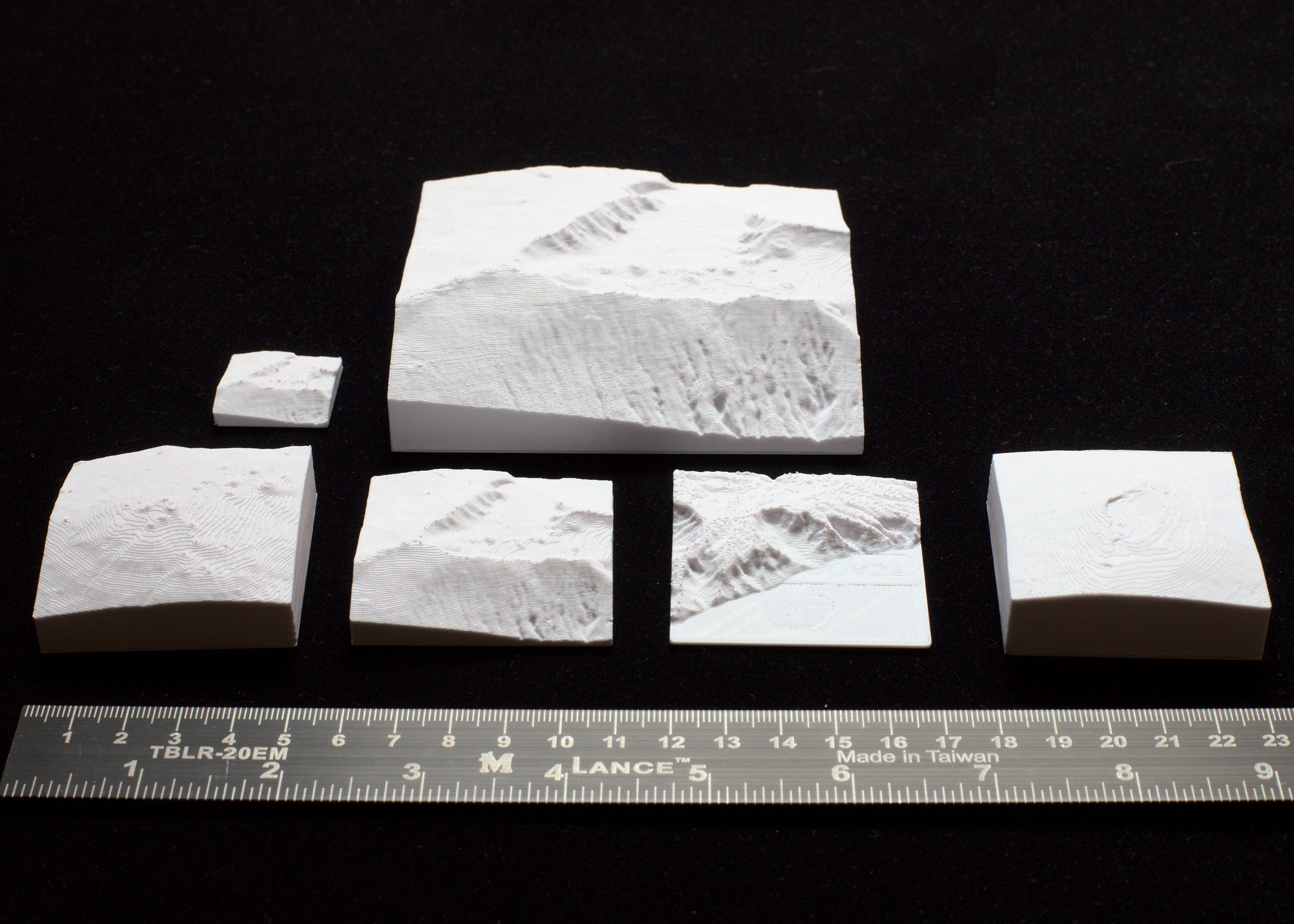 Kea, Loa, Haleakala, Napali 3D Maps