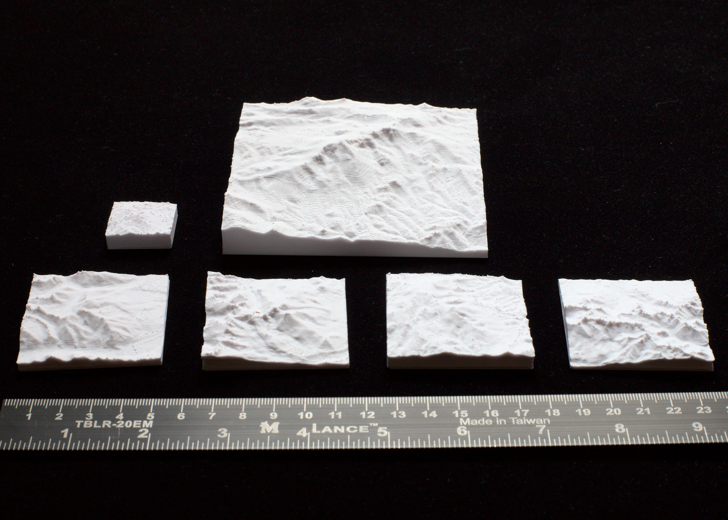 Elbert, Longs, Pikes, Sneffels 3D Maps
