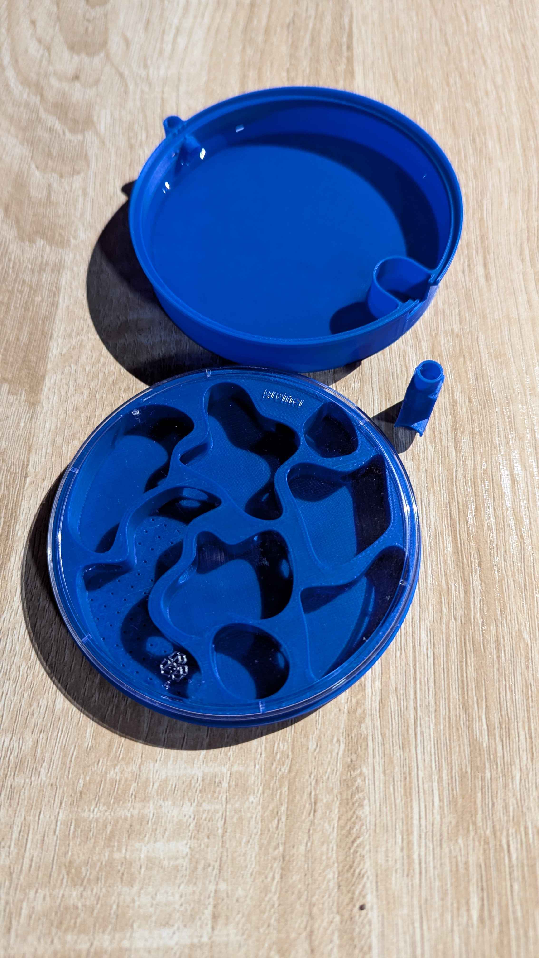 Fourmilière modulaire type boîte de Pétri Ø91,5mm
