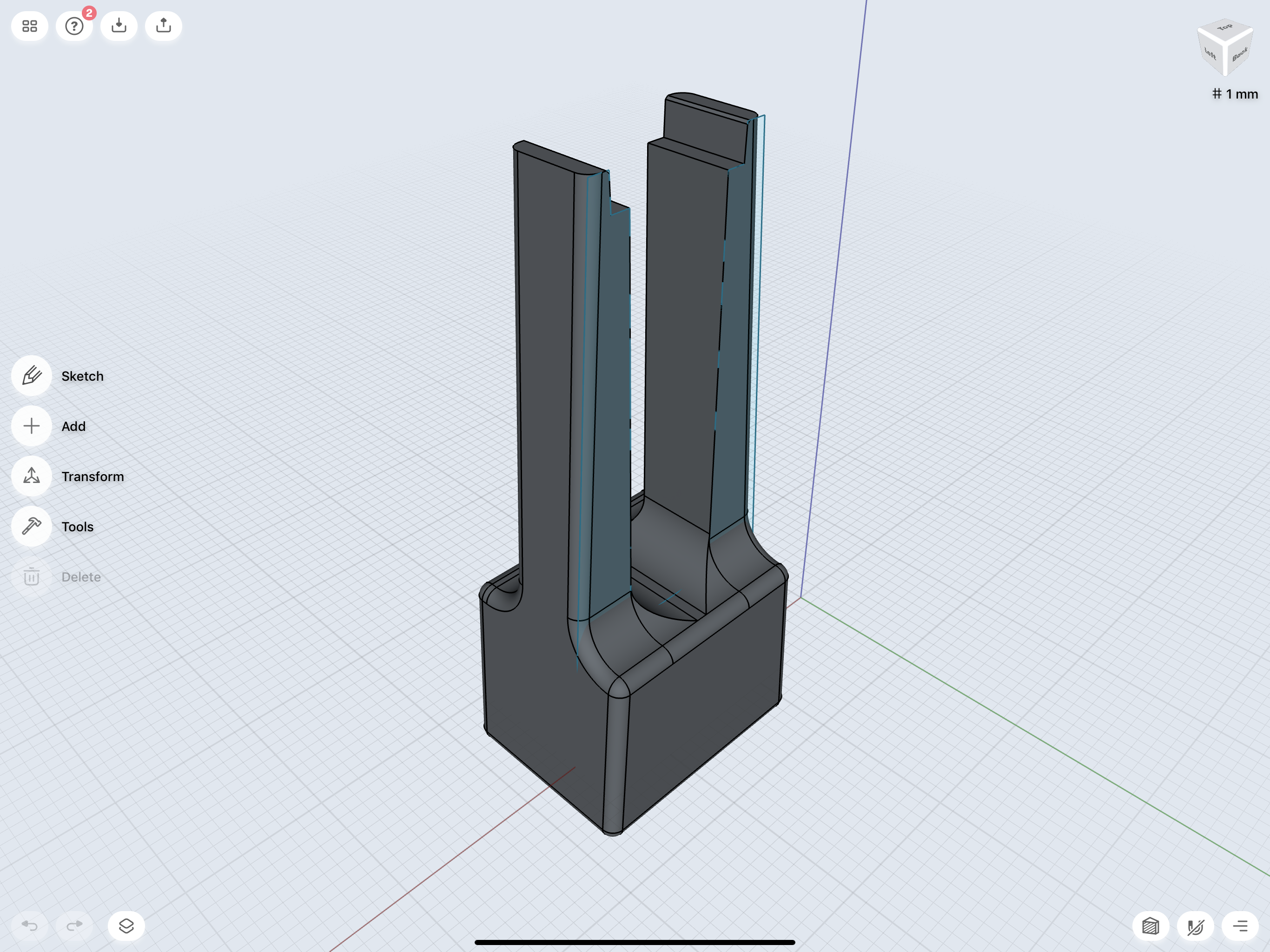 Lego 1X1 tool