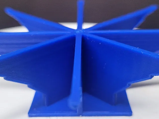 Overhang Test with 45° for Detailed prints