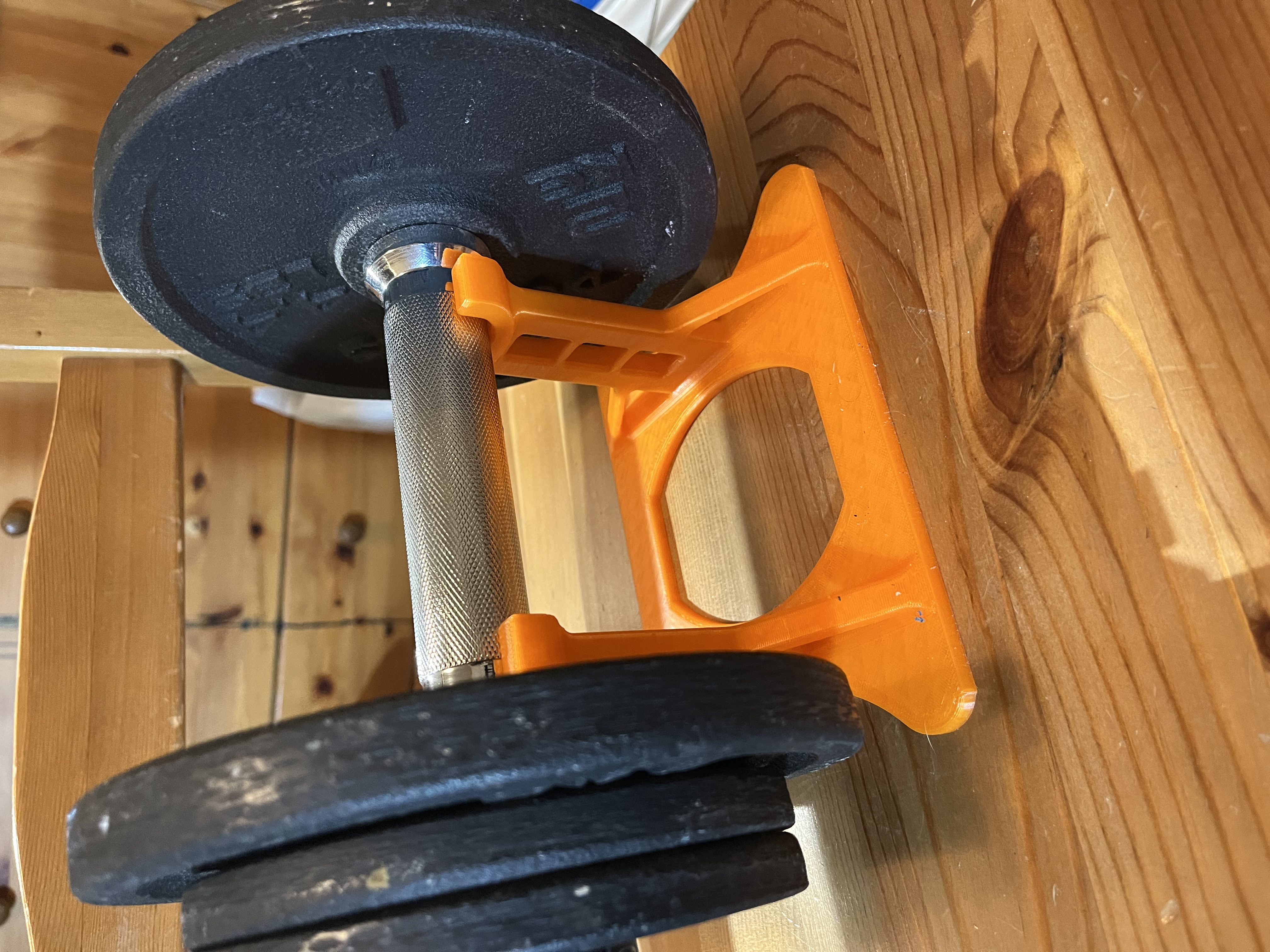 Dumbbell stand/Hantelställ