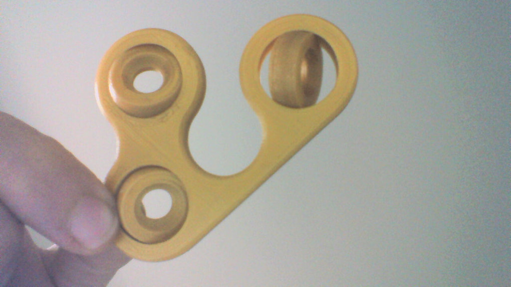Captive Bearing Fidget Remix X Twitch Handle 2