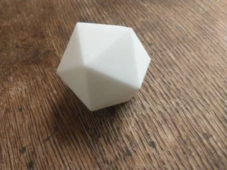 Regular Icosahedron (FreeCAD)