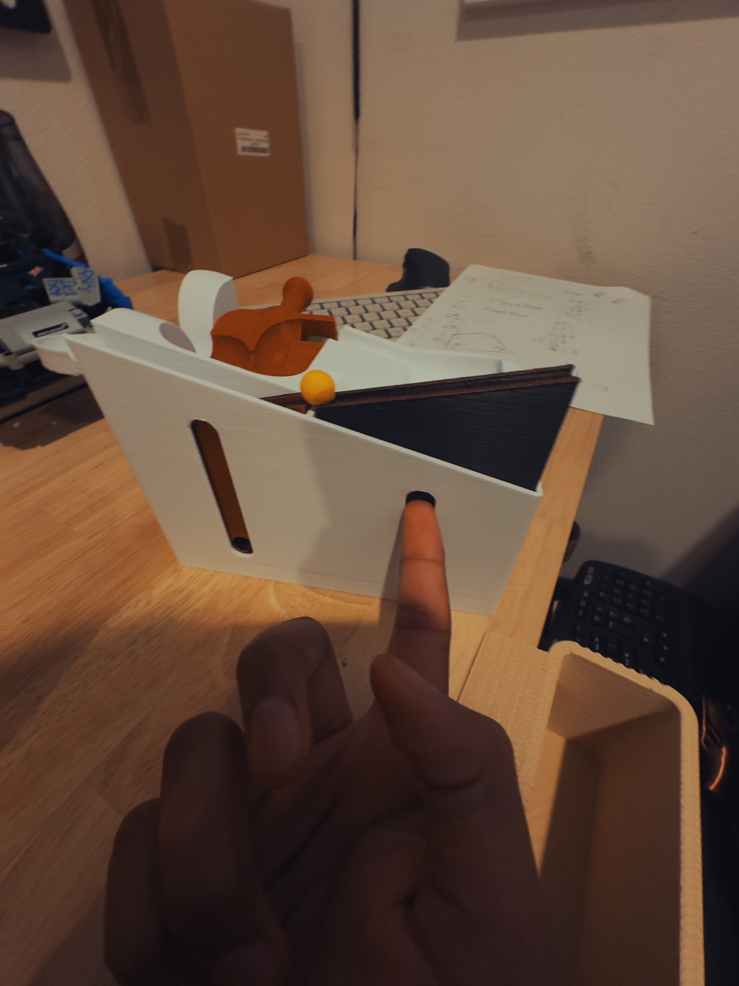 Miniatura 4 do modelo 3D 2 Player Marble Run
