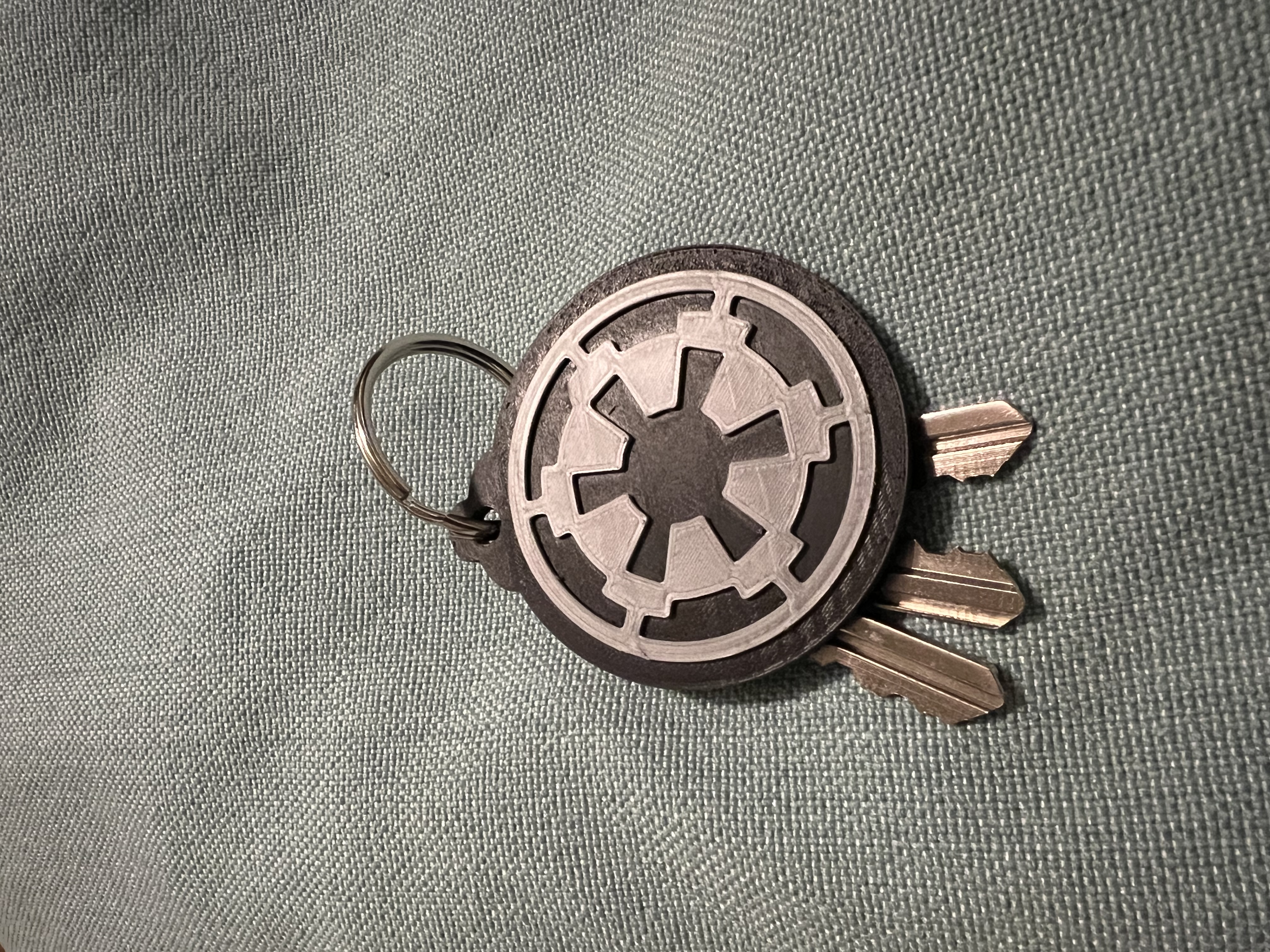 Star Wars Galactic Empire Keychain