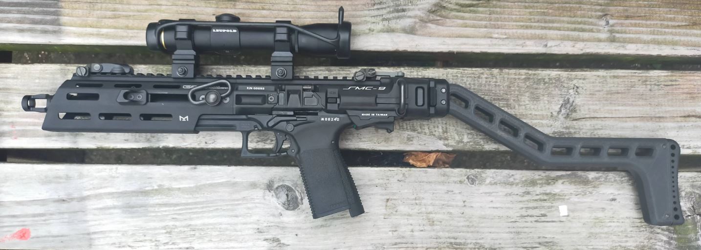 Airsoft SMC-9 Dropstock