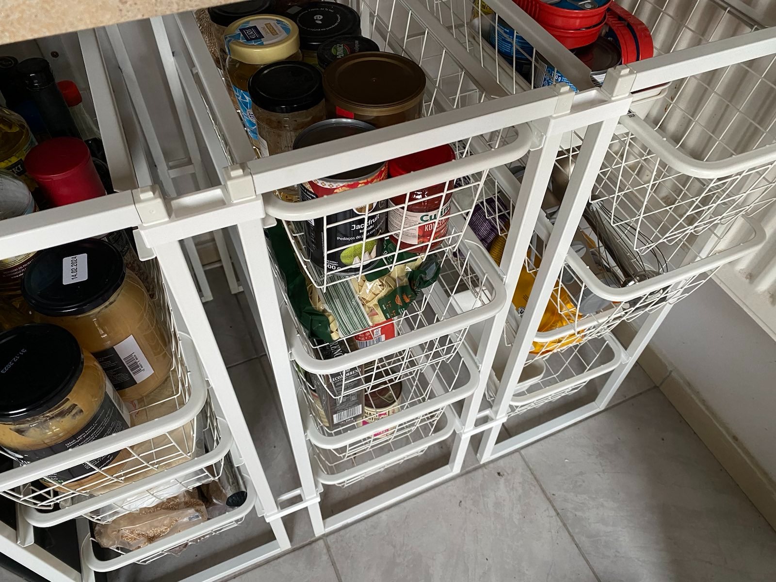 Joiner for IKEA JONAXEL Racks by Kucici Download free STL model