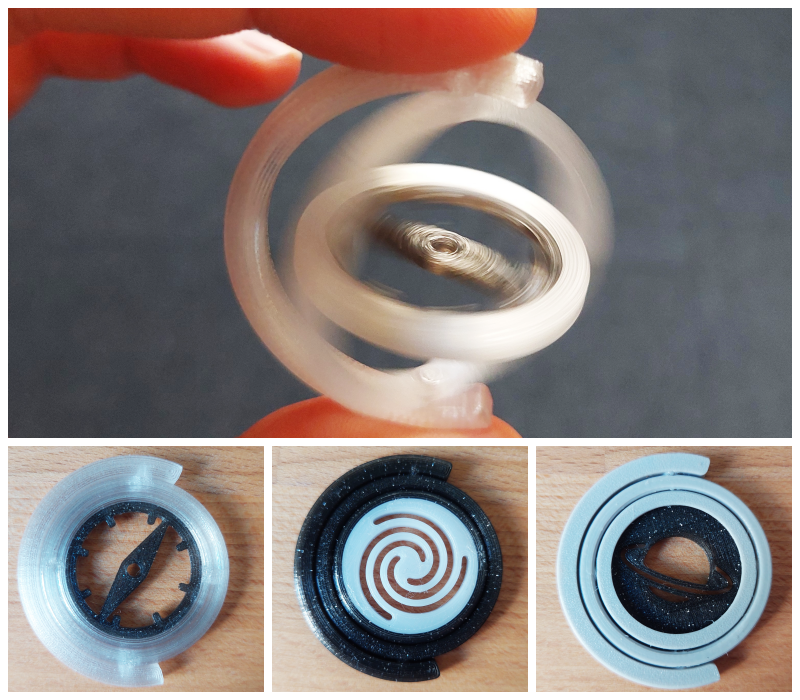 GyroCoin fidget toy