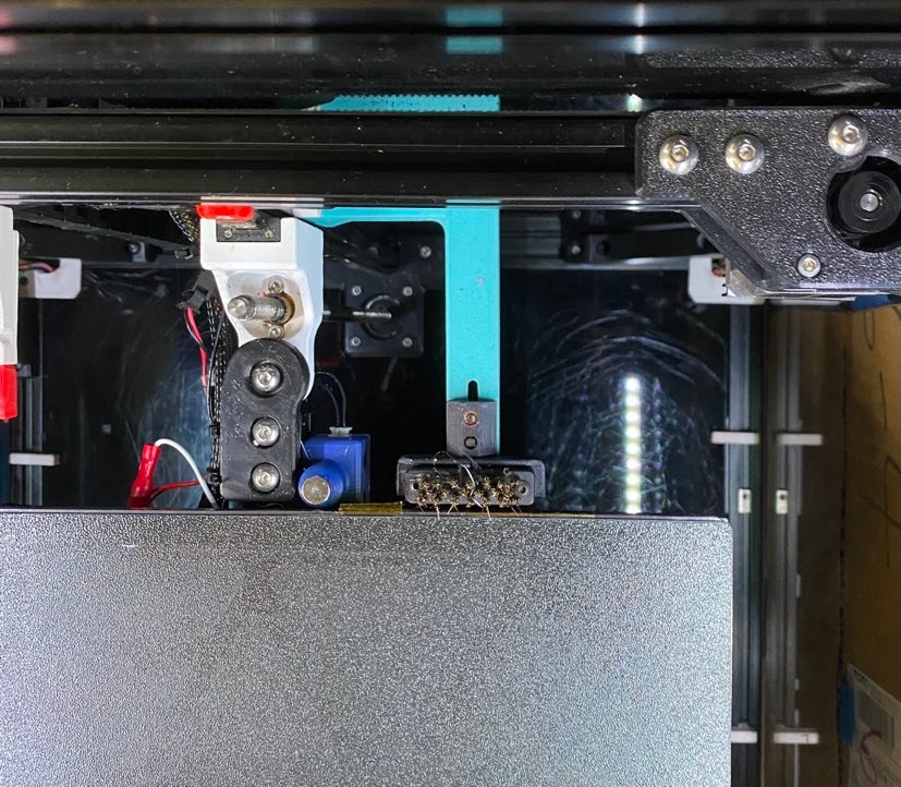 Voron Trident fixed Nozzle Scubber