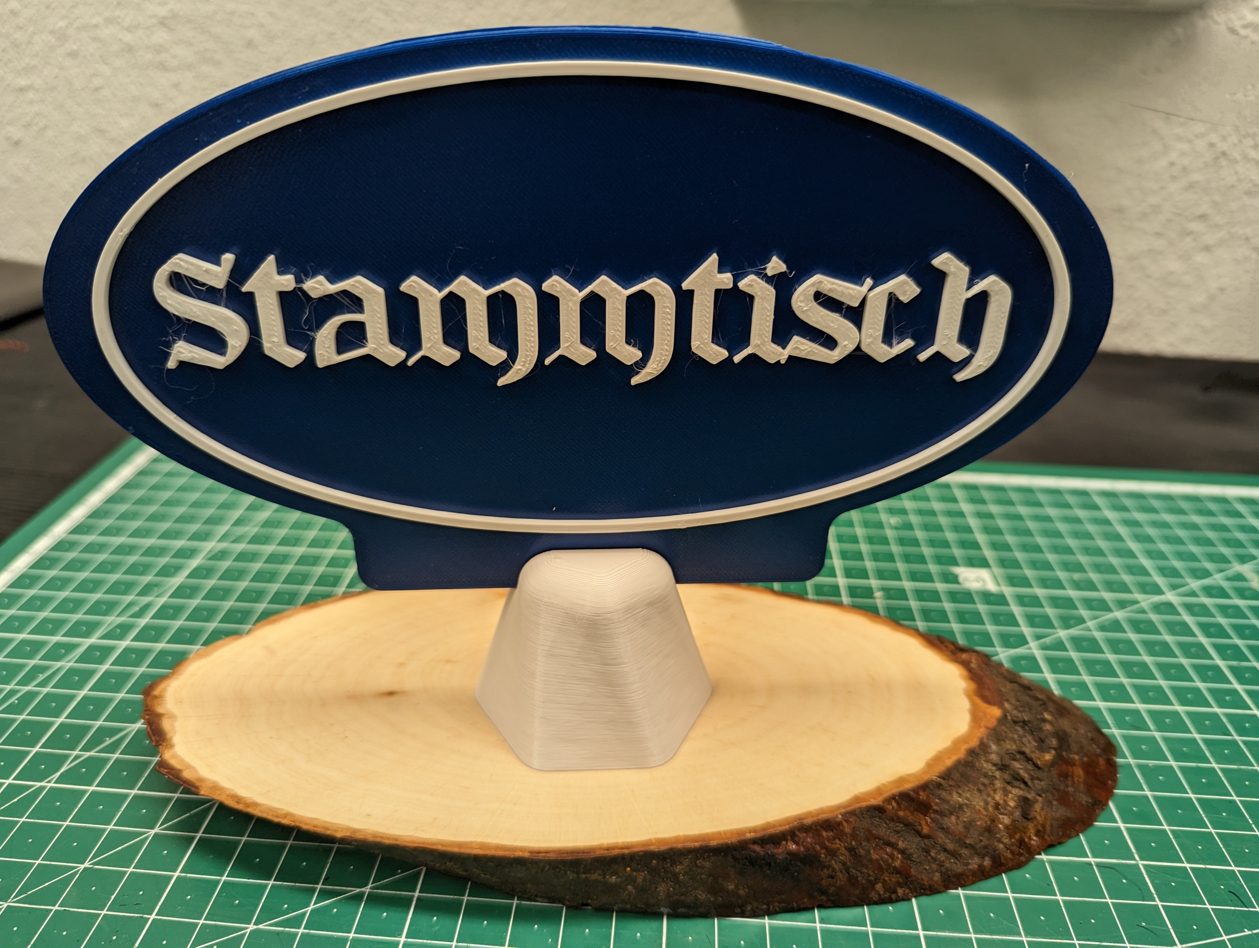 STAMMTISCHSCHILD / STAMMTISCH SIGN